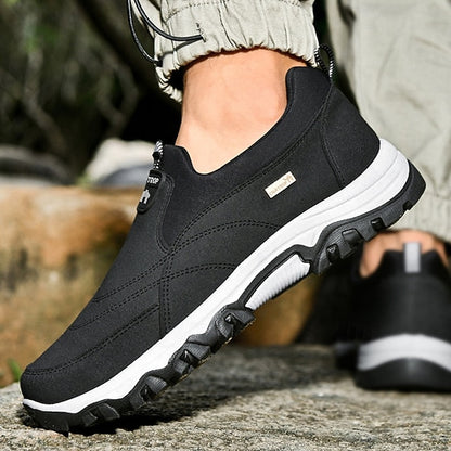 Slip-Ons Leather Loafers Men's PU Breathable