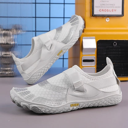 Nylon Trendy – Sneakers Woven Knit Multicolor Men's