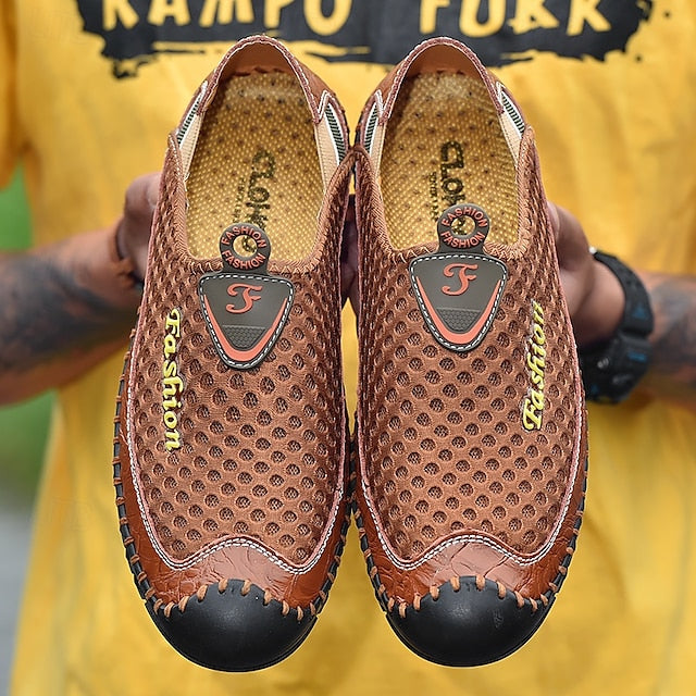 Loafers Slip-Ons Comfort Mesh Men's