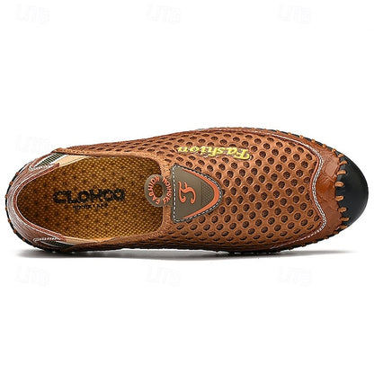 Loafers Slip-Ons Comfort Mesh Men's