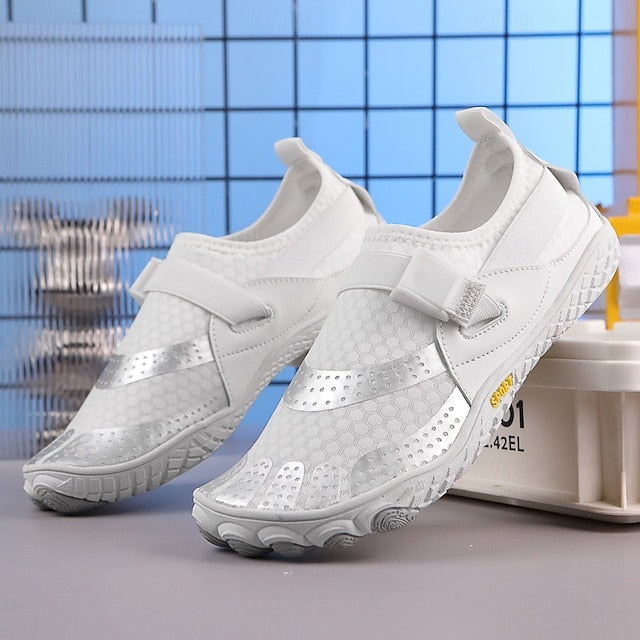 Nylon Trendy – Sneakers Woven Knit Multicolor Men's