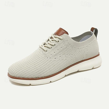 Sneakers - Breathable Knit Lightweight Casual Men's