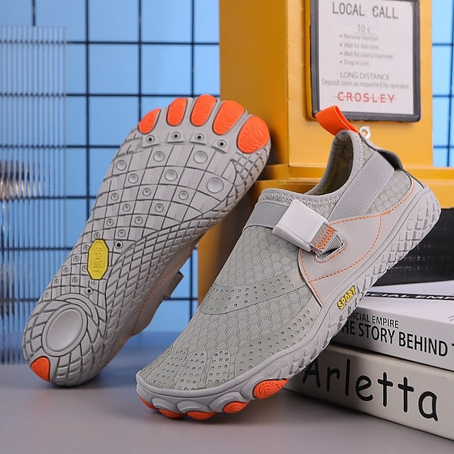 Nylon Trendy – Sneakers Woven Knit Multicolor Men's