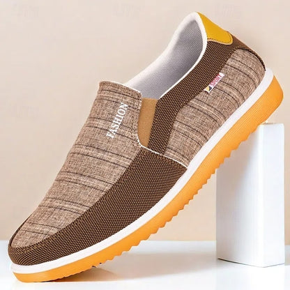 Sport Comfortable Mesh Style – Sneakers Men's Slip-On