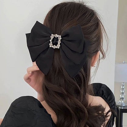 Black Beauty Hair Bow