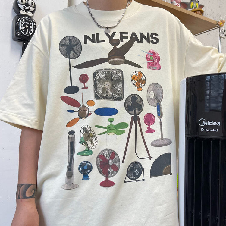 Fans Graphic T-Shirt