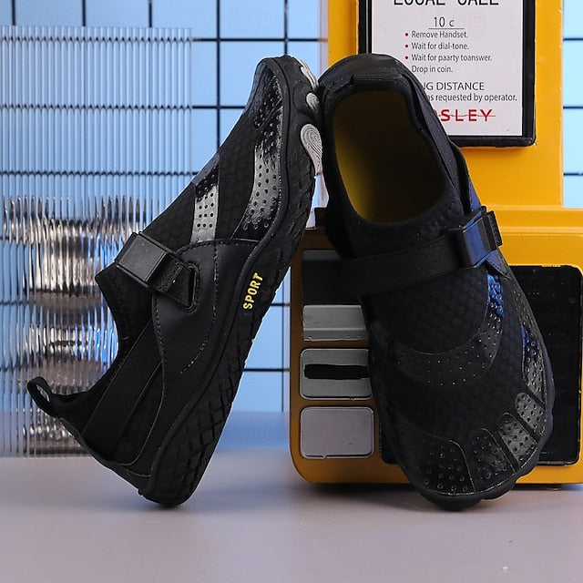 Nylon Trendy – Sneakers Woven Knit Multicolor Men's