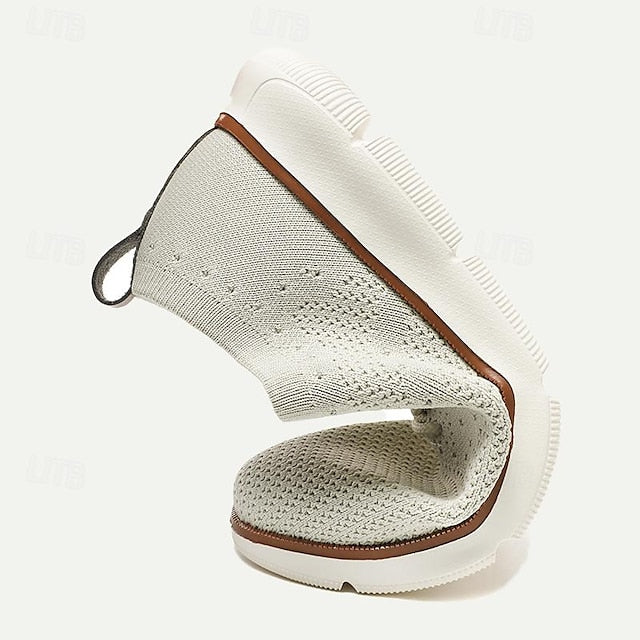 Sneakers - Breathable Knit Lightweight Casual Men's