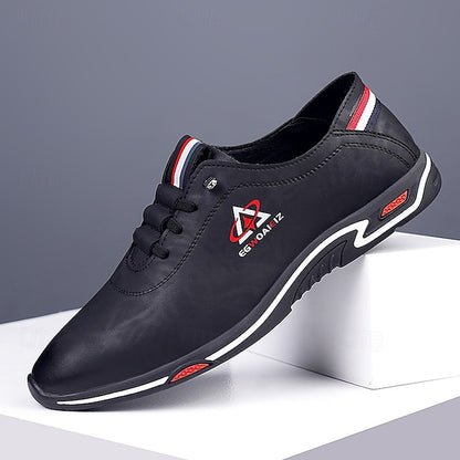 Sneakers – Sports Men's White Slip-On Lightweight