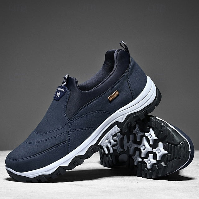 Slip-Ons Leather Loafers Men's PU Breathable