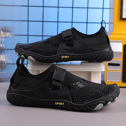 Nylon Trendy – Sneakers Woven Knit Multicolor Men's