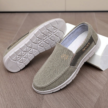 PU Winter Slip-Ons Fleece Loafers Boots lined Men's