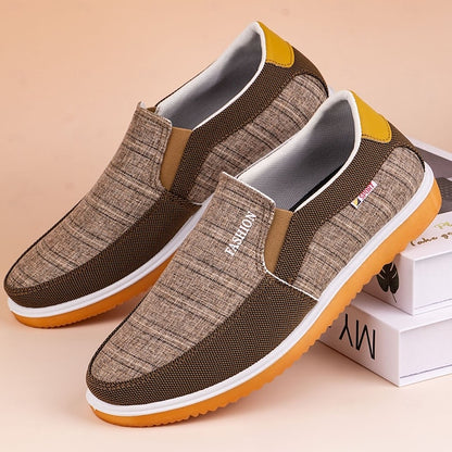 Sport Comfortable Mesh Style – Sneakers Men's Slip-On