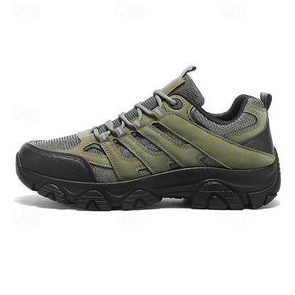 Lightweight Sneakers Men's - Outdoor Beige Hiking