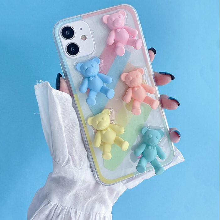 Rainbow Bears IPhone Case - IPhone Case