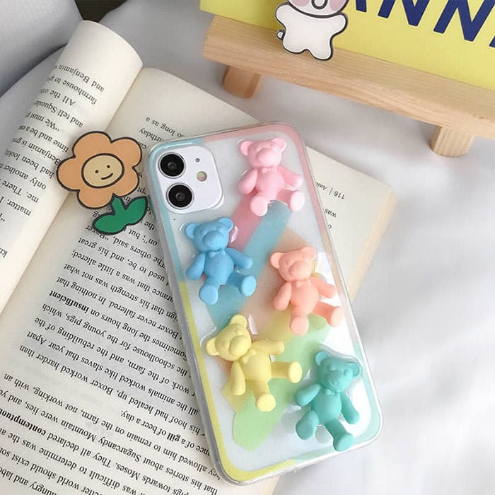 Rainbow Bears IPhone Case - IPhone Case