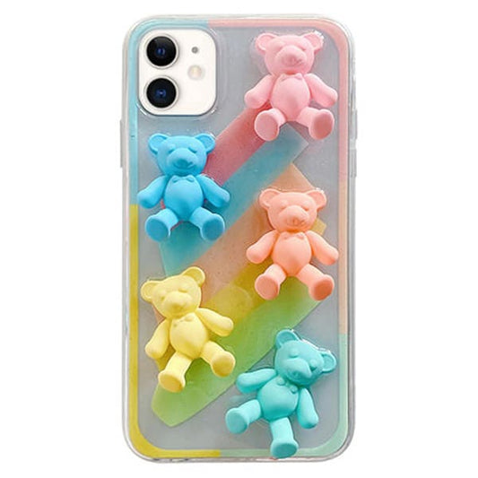 Rainbow Bears IPhone Case - IPhone Case