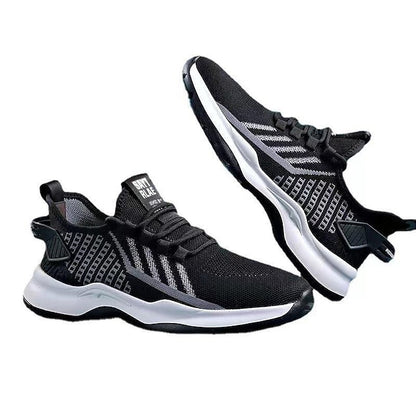 Casual Men's Look Shoes Flyknit Sporty Sneakers