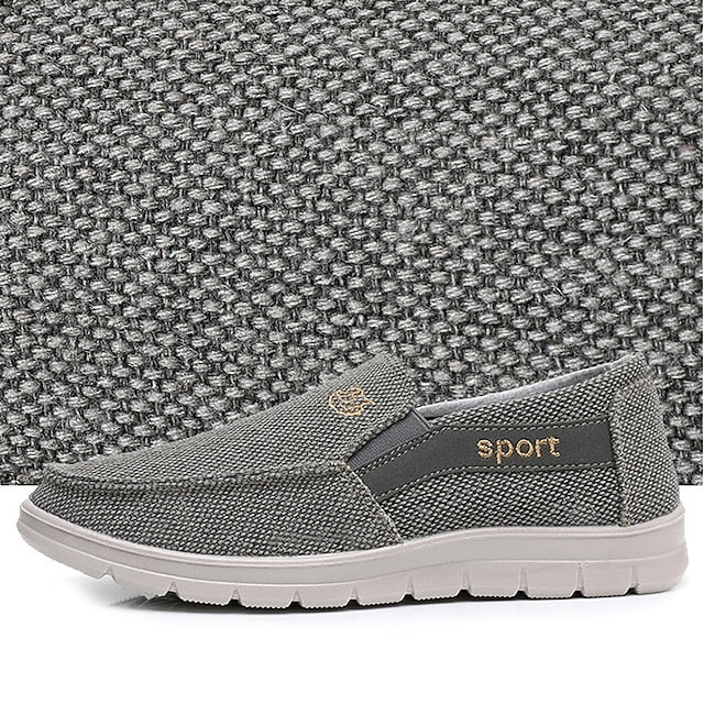 PU Winter Slip-Ons Fleece Loafers Boots lined Men's