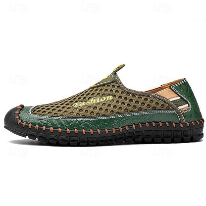 Loafers Slip-Ons Comfort Mesh Men's