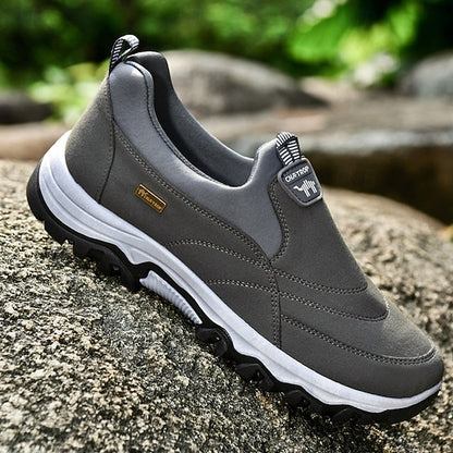 Slip-Ons Leather Loafers Men's PU Breathable