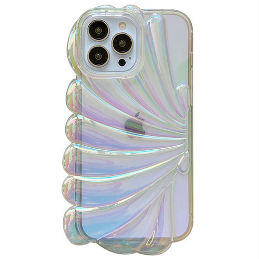 Seashell Holographic iPhone Case