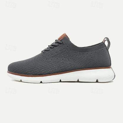 Sneakers - Breathable Knit Lightweight Casual Men's