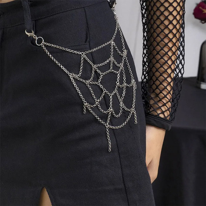 Spiderweb Pant Chain