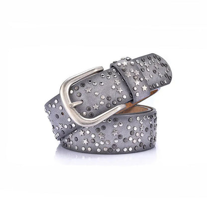 Star Rivet Belt