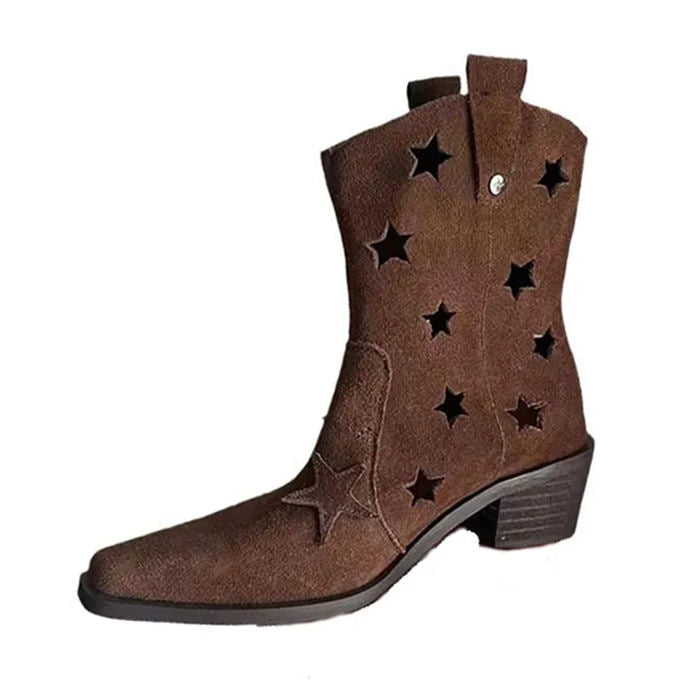 Star Cowboy Boots