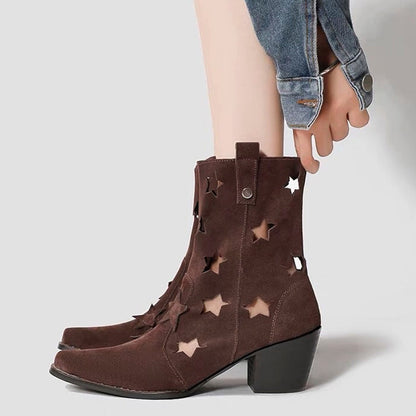 Star Cowboy Boots