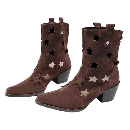 Star Cowboy Boots