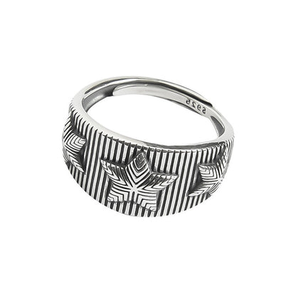 Stars Stripe Ring