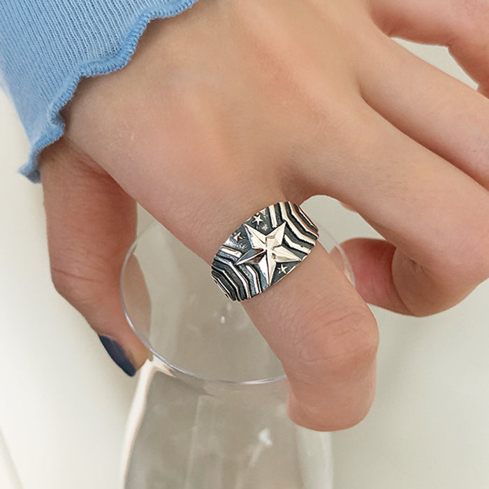 Stars Stripe Ring