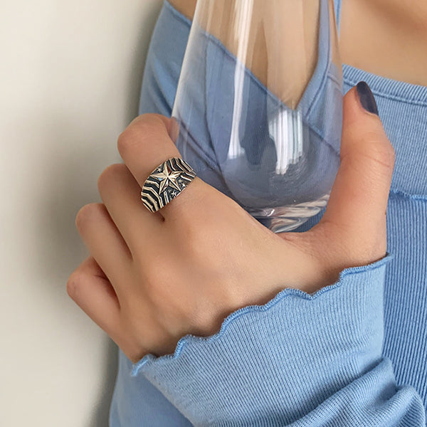 Stars Stripe Ring