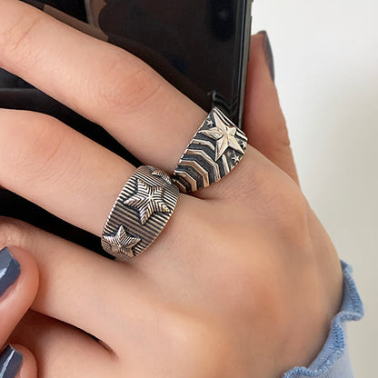 Stars Stripe Ring