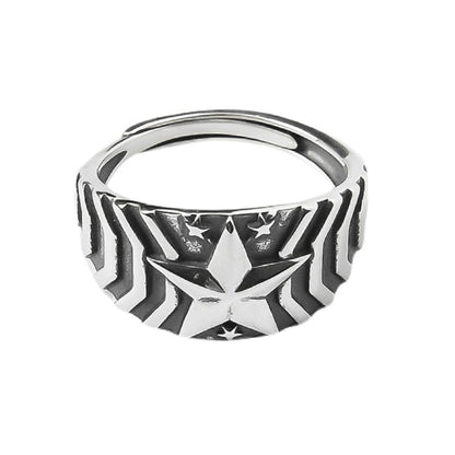 Stars Stripe Ring