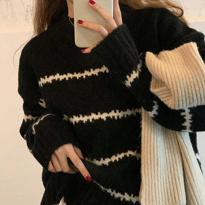 Soft Striped Sweater