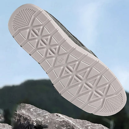 PU Winter Slip-Ons Fleece Loafers Boots lined Men's