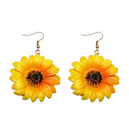 Sunflowers Earrings