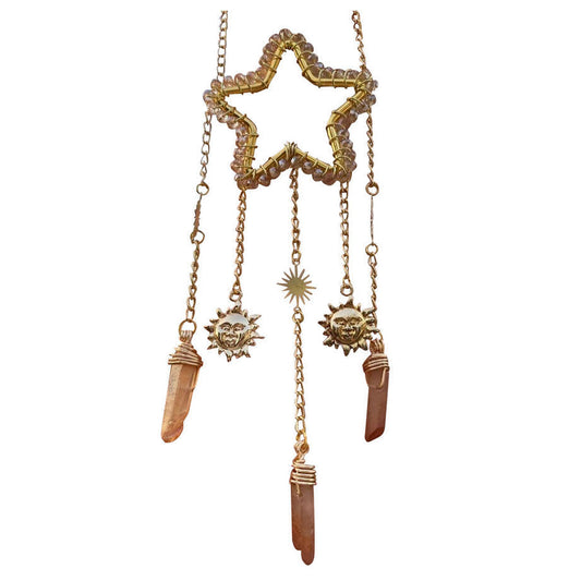 Star Crystals Sun Catcher