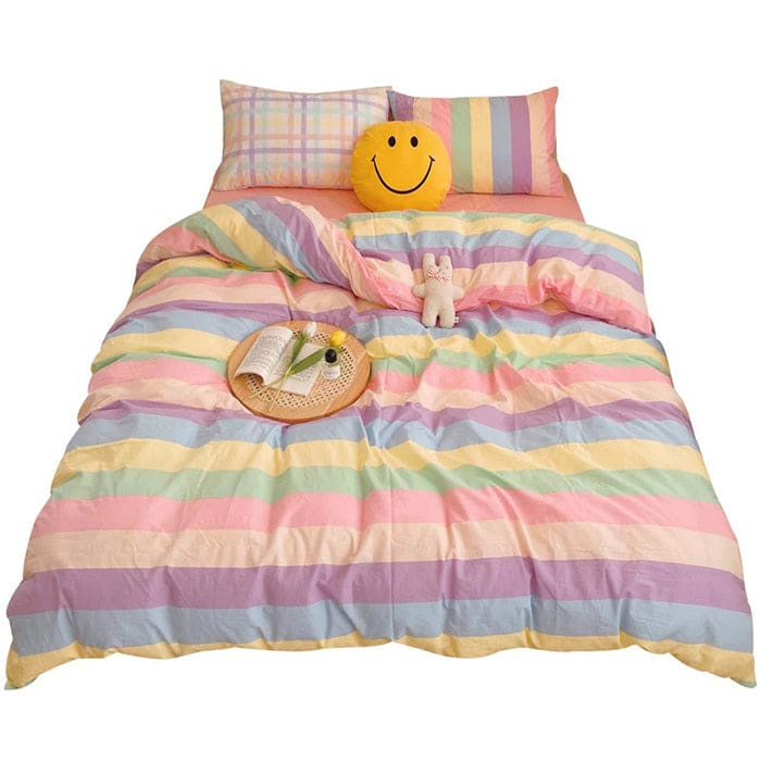 Sweetz Rainbow Bedding Set