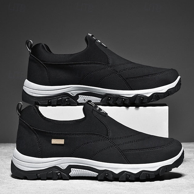 Slip-Ons Leather Loafers Men's PU Breathable