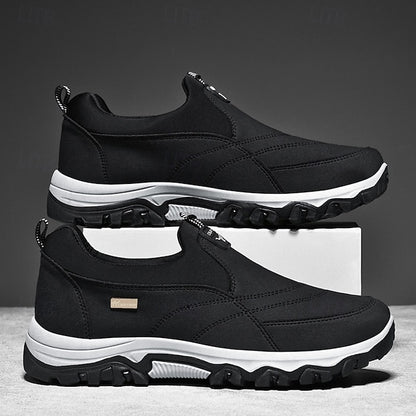 Slip-Ons Leather Loafers Men's PU Breathable