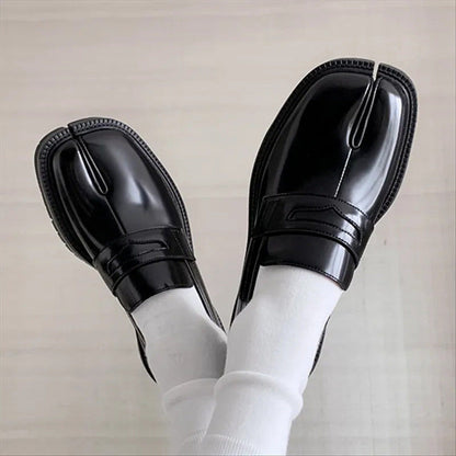 Vintage Split Toe Tabi Loafers