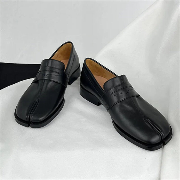 Vintage Split Toe Tabi Loafers