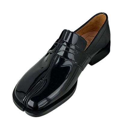 Split Toe Tabi Loafers