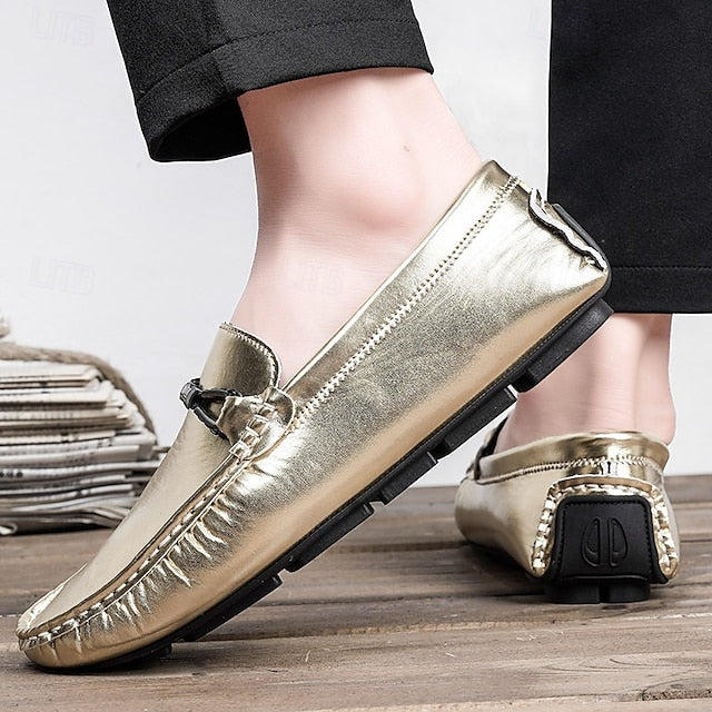 - Men's Canvas Sustainable Eco-Friendly Shoes Slip-On