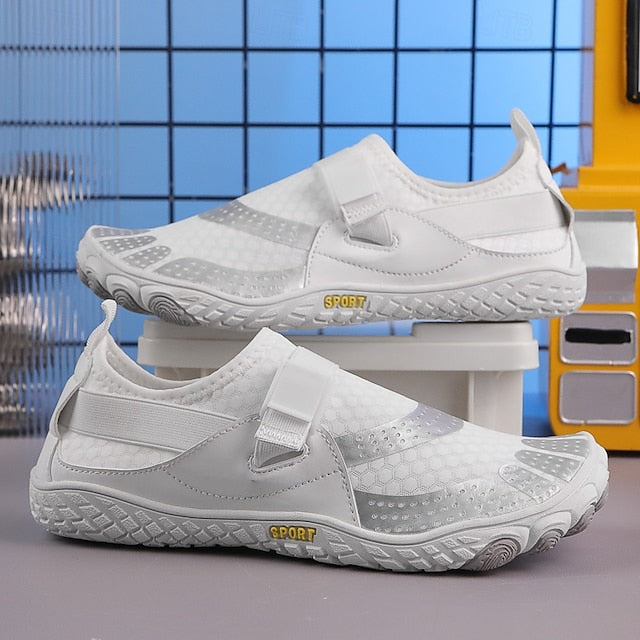 Nylon Trendy – Sneakers Woven Knit Multicolor Men's