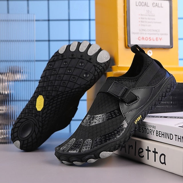 Nylon Trendy – Sneakers Woven Knit Multicolor Men's